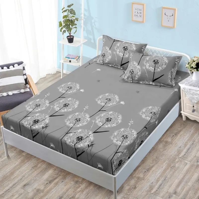 Huse de pat Finet 160x200 cm - Husa de pat din Finet cu Elastic 160x200 cm-W51