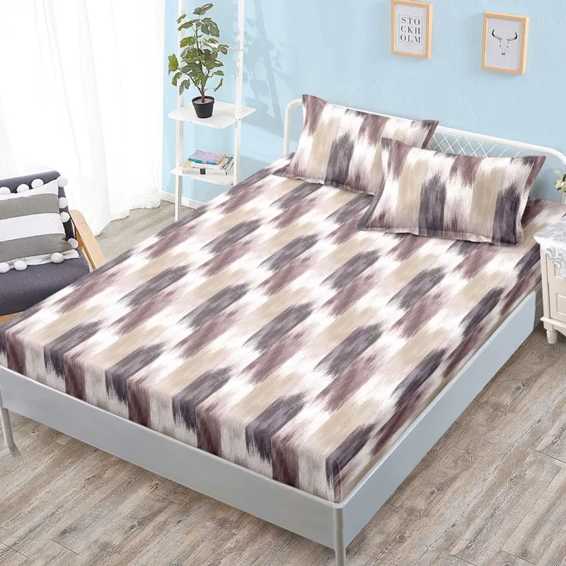Huse de pat Finet 160x200 cm - Husa de pat din Finet cu Elastic 160x200 cm-W57