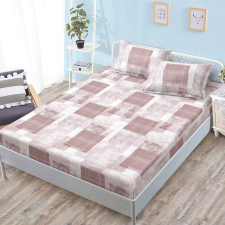 HUSE DE PAT - Husa de pat din Finet cu Elastic 160x200 cm-W8