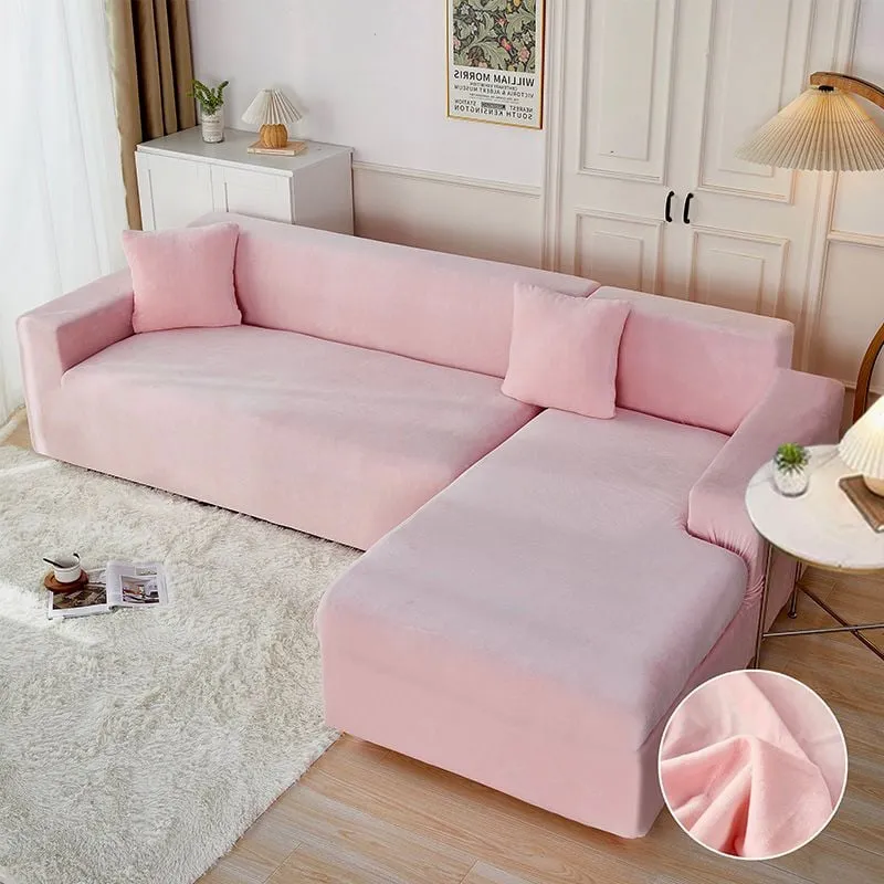 Huse Coltar - Husa Elastica de Catifea pentru Coltar 3 Locuri+2 Locuri -HCJ9