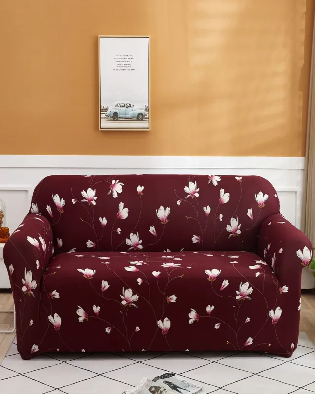 Huse de Canapea 2 Locuri - Husa Elastica pentru Canapea 2 Locuri cu brate-M04