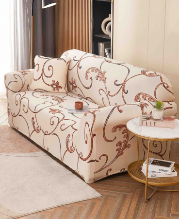 HUSE SCAUNE & CANAPELE - Husa Elastica pentru Canapea 2 Locuri cu brate-M13