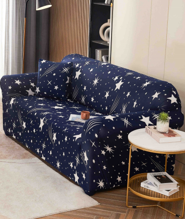 HUSE SCAUNE & CANAPELE - Husa Elastica pentru Canapea 3 Locuri cu brate-L06