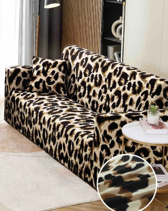 Husa Elastica pentru Canapea 3 Locuri cu brate-L24 [0]