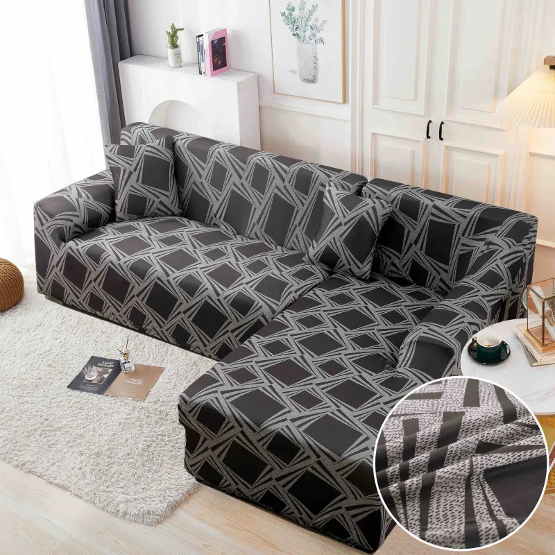 Huse Coltar - Husa Elastica pentru Coltar 3 Locuri+2 Locuri -COL32