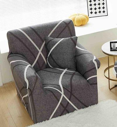 Huse de Fotolii - Husa Elastica pentru Fotoliu cu brate -  S55