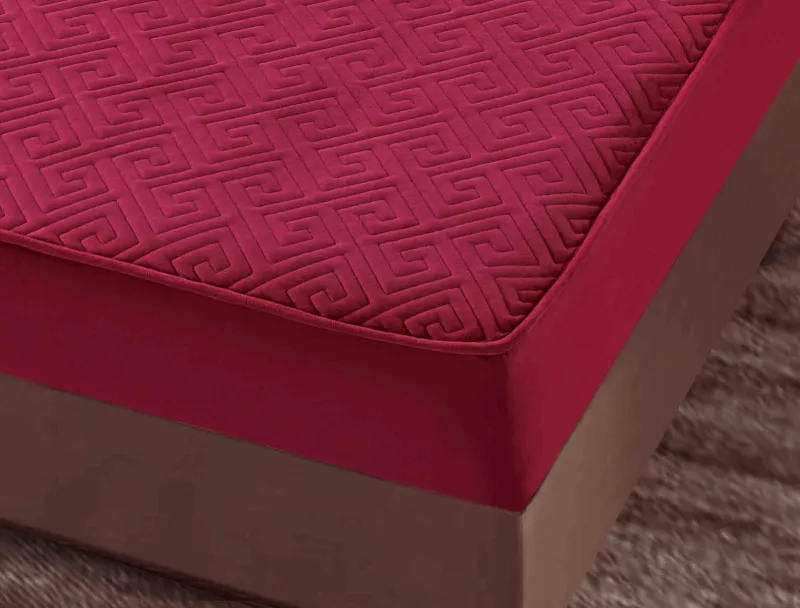 Husa tip Topper cu elastic din catifea 160x200,Grena-TJ1 [2]