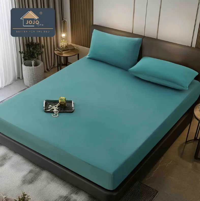 Huse de pat Cocolino 180x200 cm - Huse de pat catifea 180x200,, turcoaz uni catifelat-AA6