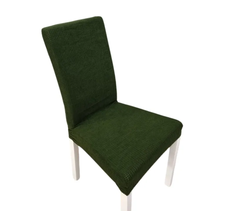 Huse scaune - Huse de scaun universale cu elastic,Jojo,6buc.set-Verde Kaki-HJ4