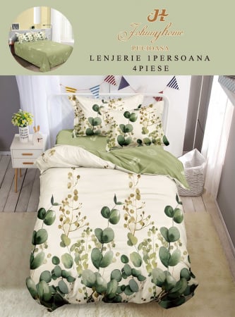Lenjerii de pat 1 Persoana FINET - Lenjerie de pat 1 Persoana,4 piese,Finet-P47