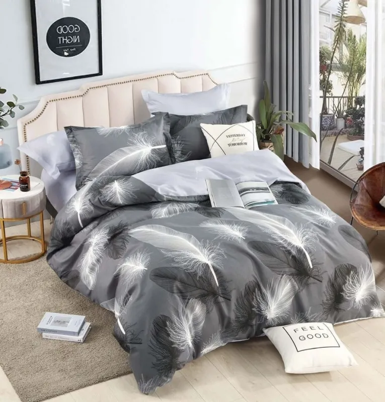 OFERTA 1+1 - Lenjerie de pat, 6 Piese, Finet-FJ107