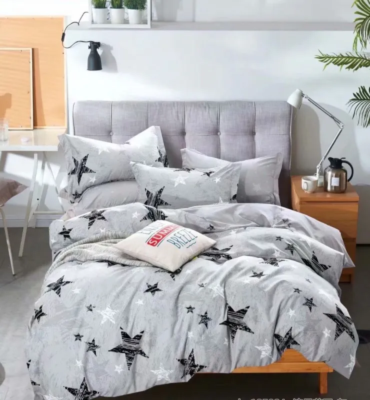 OFERTA 1+1 - Lenjerie de pat, 6 Piese, Finet-FJ110