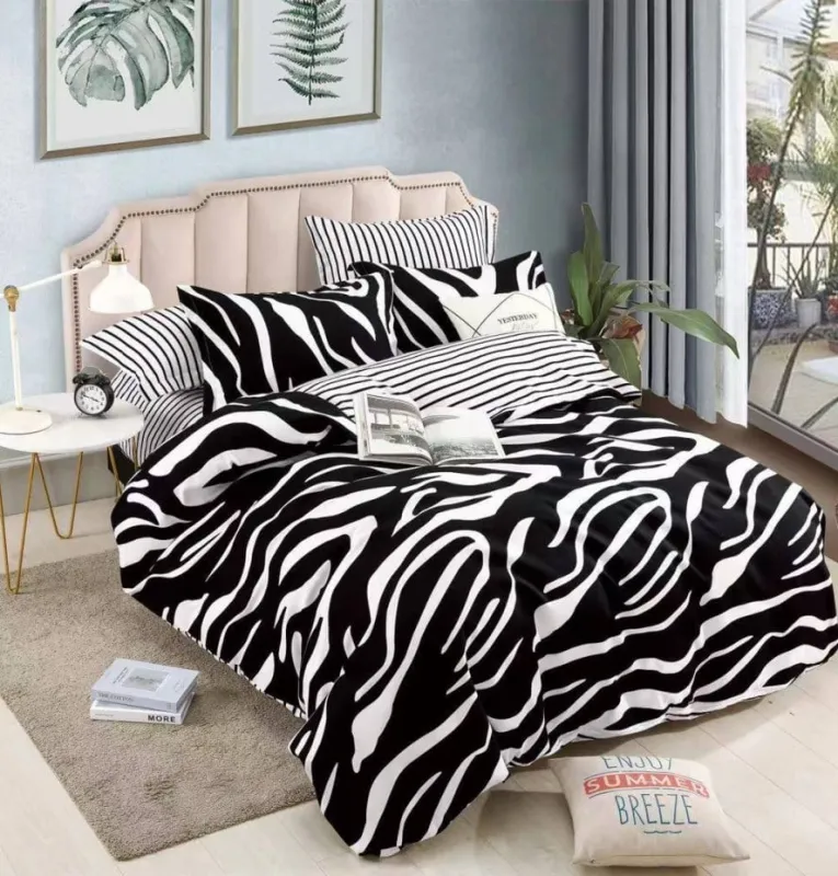 OFERTA 1+1 - Lenjerie de pat, 6 Piese, Finet-FJ17