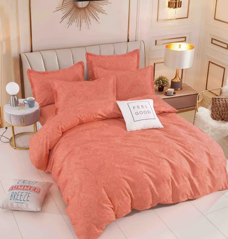 OFERTA 1+1 - Lenjerie de pat, 6 Piese, Finet-FJ31