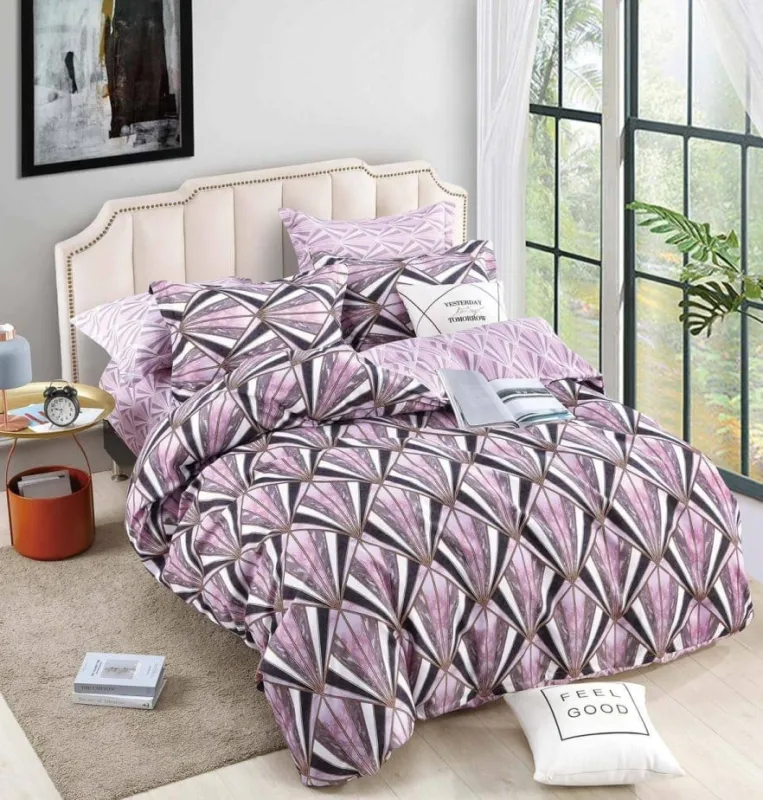 OFERTA 1+1 - Lenjerie de pat, 6 Piese, Finet-FJ44