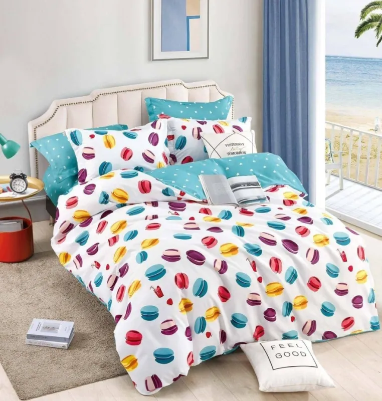 OFERTA 1+1 - Lenjerie de pat, 6 Piese, Finet-FJ70