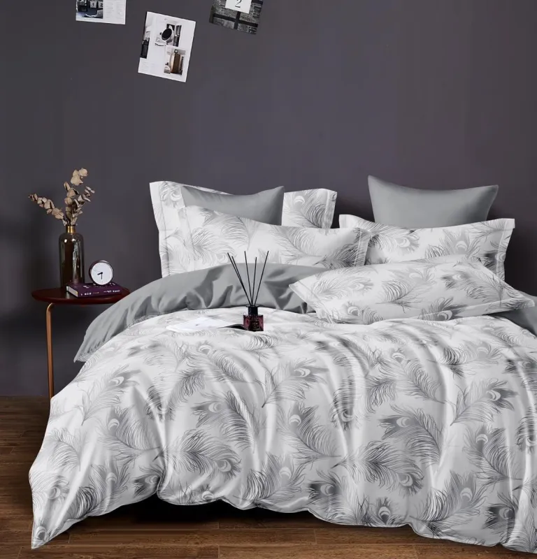 OFERTA 1+1 - Lenjerie de pat, 6 Piese, Finet-FJ85