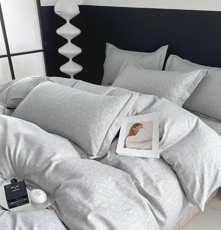 OFERTA 1+1 - Lenjerie de pat, 6 Piese, Finet-FJ94