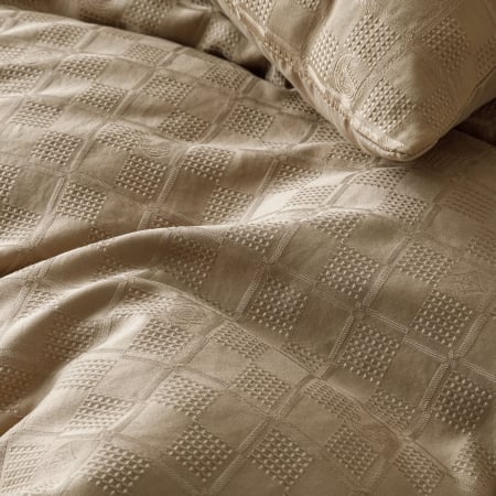 Lenjerie de pat,6 Piese, Jacquard-Finet, Maro-JQ10 [4]