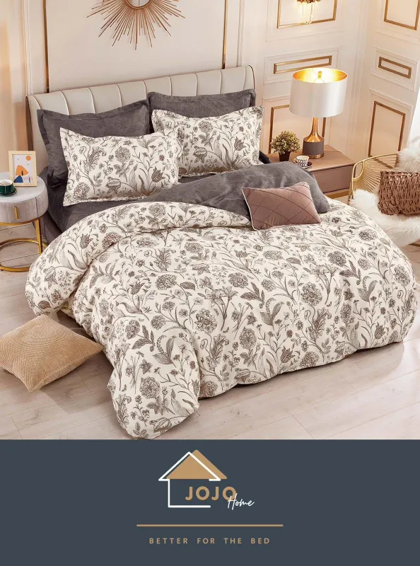 Lenjerii de pat cu Elastic - Lenjerii de pat Finet 6 piese cu Elastic-FYE5