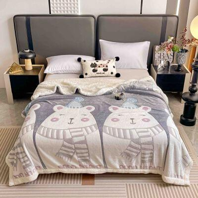 PATURI COCOLINO - Patura Cocolino Dubla cu Blanita-PJ111