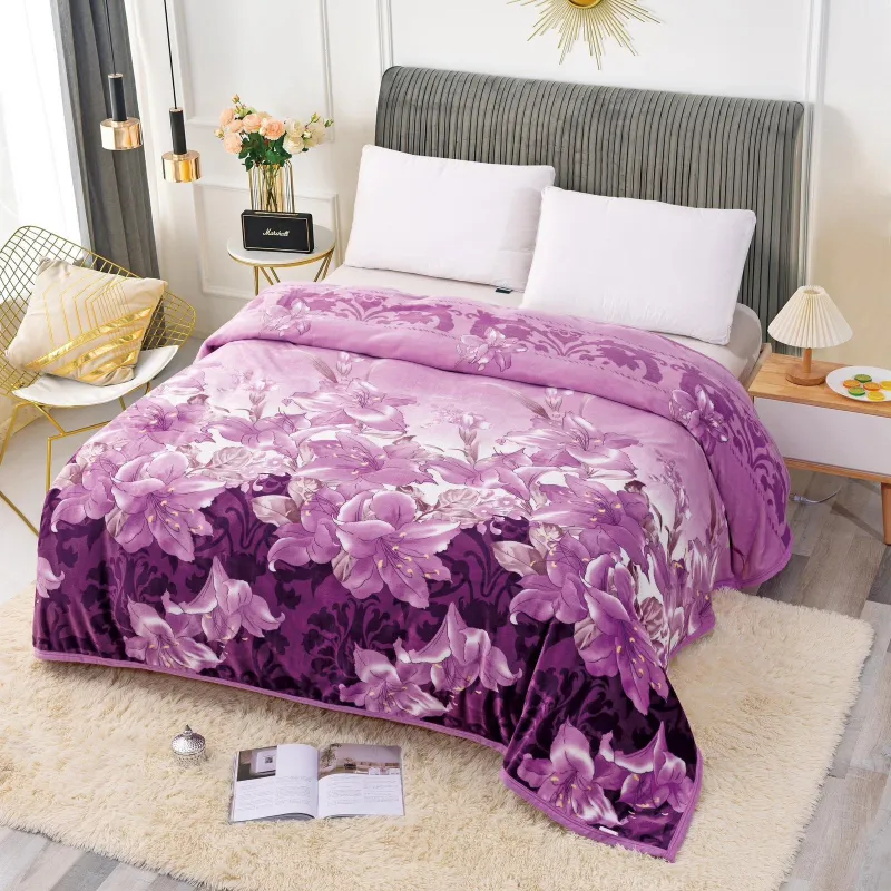 Patura Cocolino cu model - Patura Cocolino,Pat 2 Persoane,200x230 cm-PB12