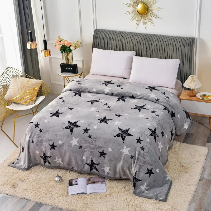 Patura Cocolino cu model - Patura Cocolino,Pat 2 Persoane,200x230 cm-PB15