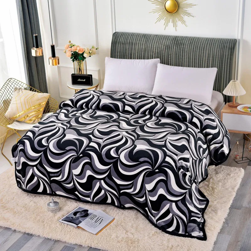 Patura Cocolino cu model - Patura Cocolino,Pat 2 Persoane,200x230 cm-PB9