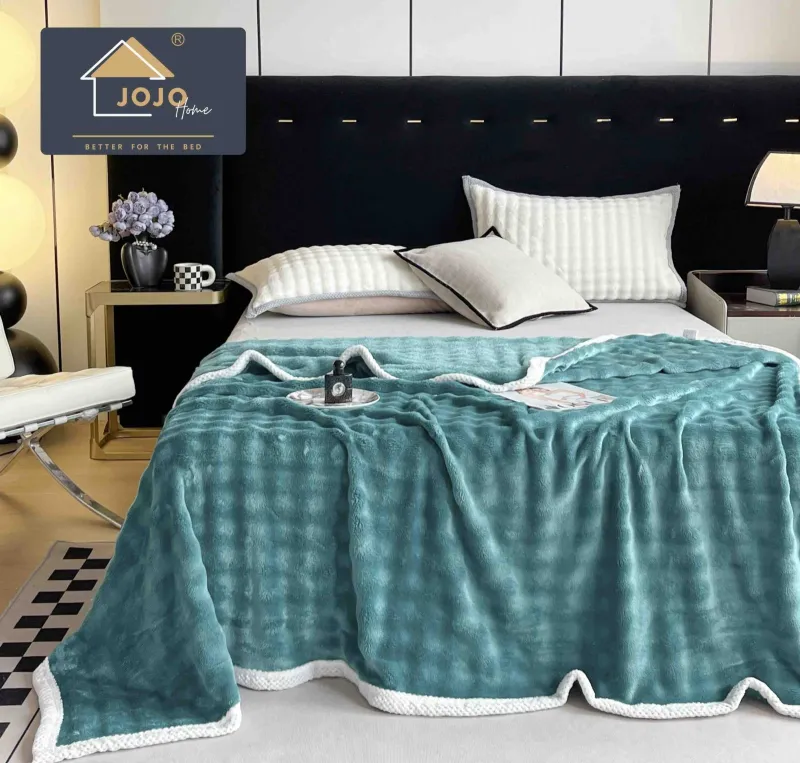 Patura Cocolino cu model - Pătură Cocolino Pentru Pat Dublu,200x230 cm , JP010