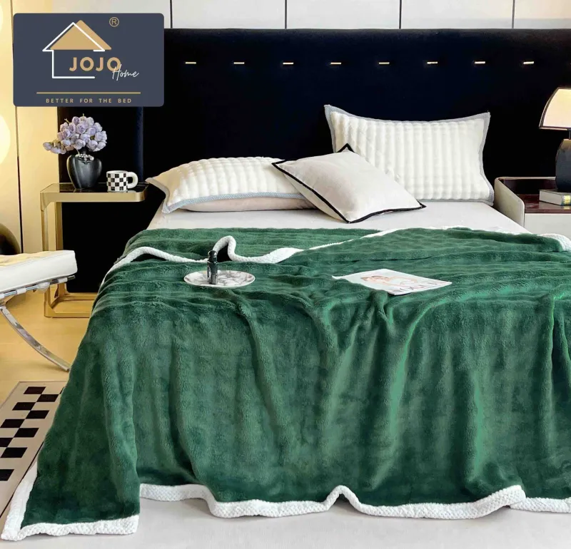Patura Cocolino cu model - Pătură Cocolino Pentru Pat Dublu,200x230 cm , JP02