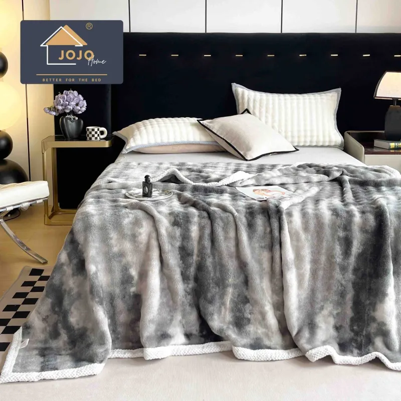 Patura Cocolino cu model - Pătură Cocolino Pentru Pat Dublu,200x230 cm , JP05