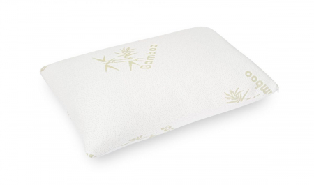 Set 2 perne 50×70 Somnart Bambus Memory Foam cu husa detasabila-ME2 [3]