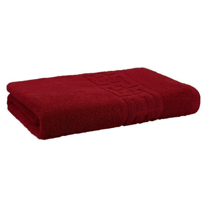 Prosoape - Prosop de baie mare, Model Grecesc, Bumbac 100%, 70×130 cm, Densitate 500 g/m² –Grena-DN10