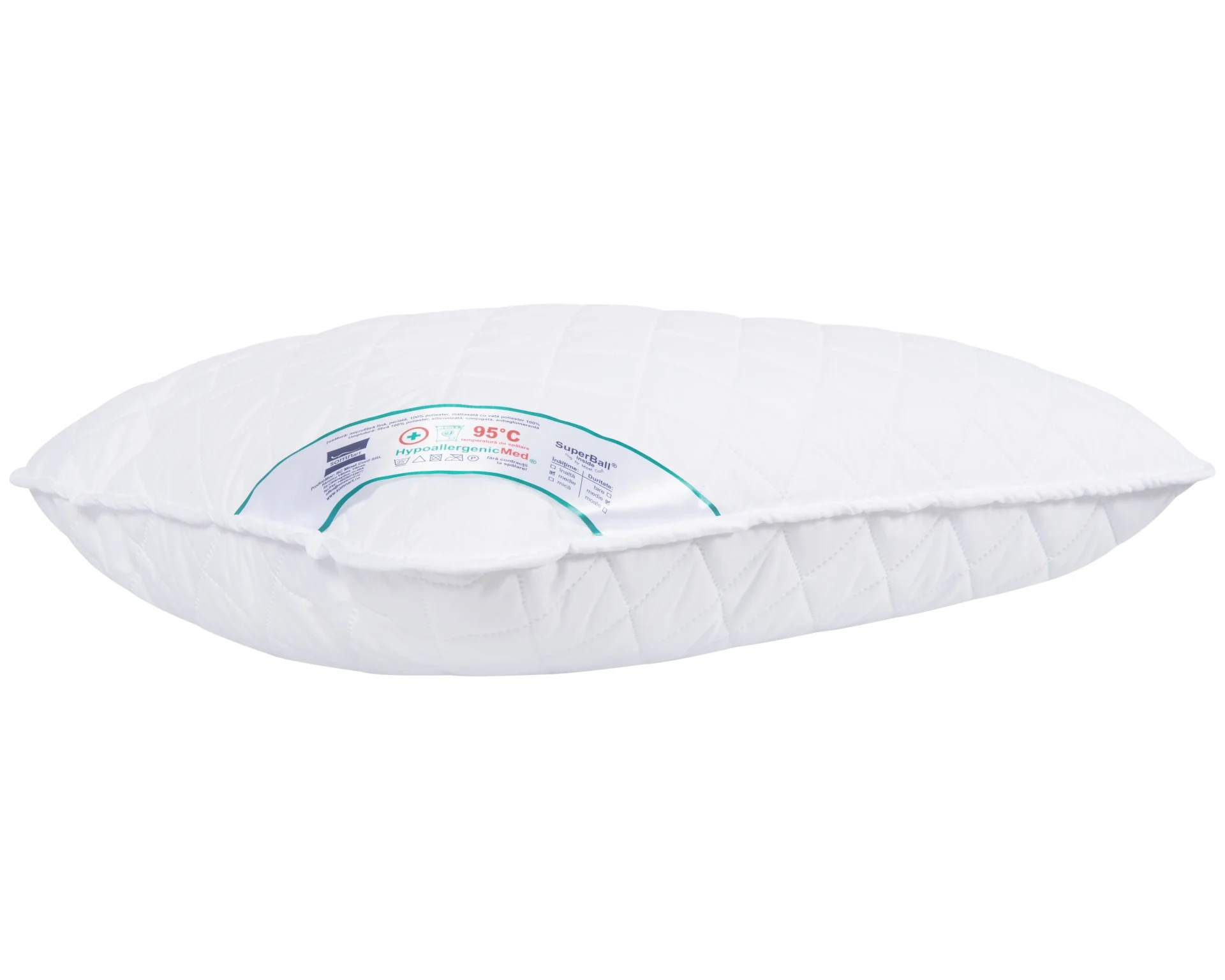 Perne - Perna  HypoallergenicMed, Lavabila la 95°C, 50 x 70 cm-MD1