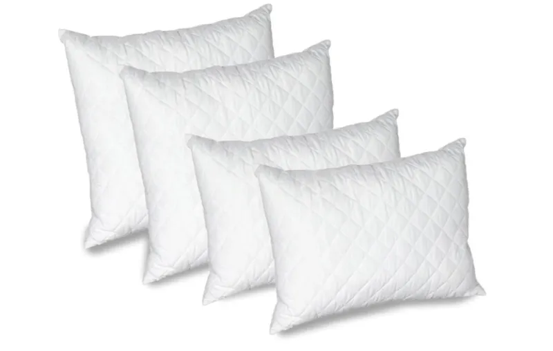 HORECA - Set 2 Perne microfibra 50x70 cm, 2 Perne microfibra 70x70 cm-AF2