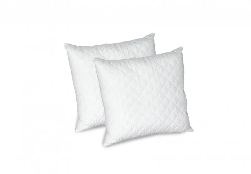 HORECA - Set 2 Perne , microfibra matlasata, 70x70 cm-AF1