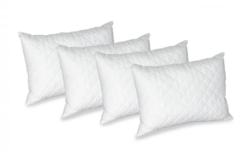 HORECA - Set 4 Perne, microfibra matlasata, 50x70 cm-AF3