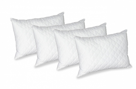 PERNE & PILOTE - Set 4 Perne, microfibra matlasata, 50x70 cm-AF3