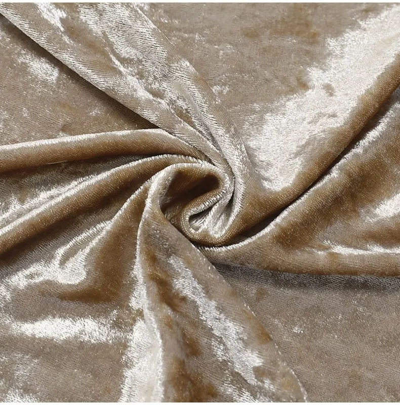 Set 6 huse Catifea cu elastic pentru scaun Bej-HSC3 [2]