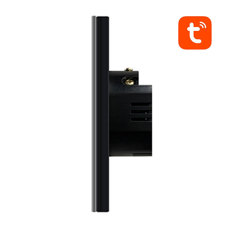 Întrerupător inteligent ZigBee Avatto LZTS02-EU-W1, 1 Canal, Fără Nul, compatibil TUYA (alb) [3]