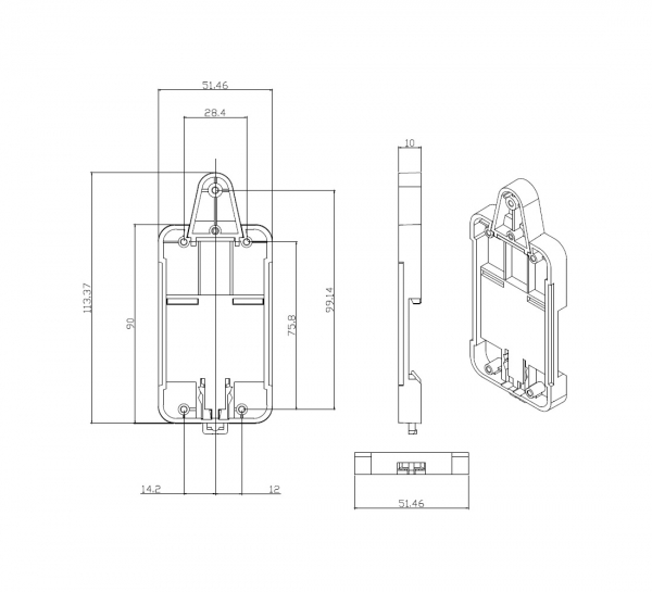 Sonoff DR - Suport de sina DIN [5]