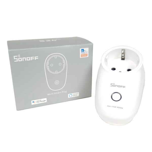 Sonoff S26 R2 - Priza smart 16A [4]