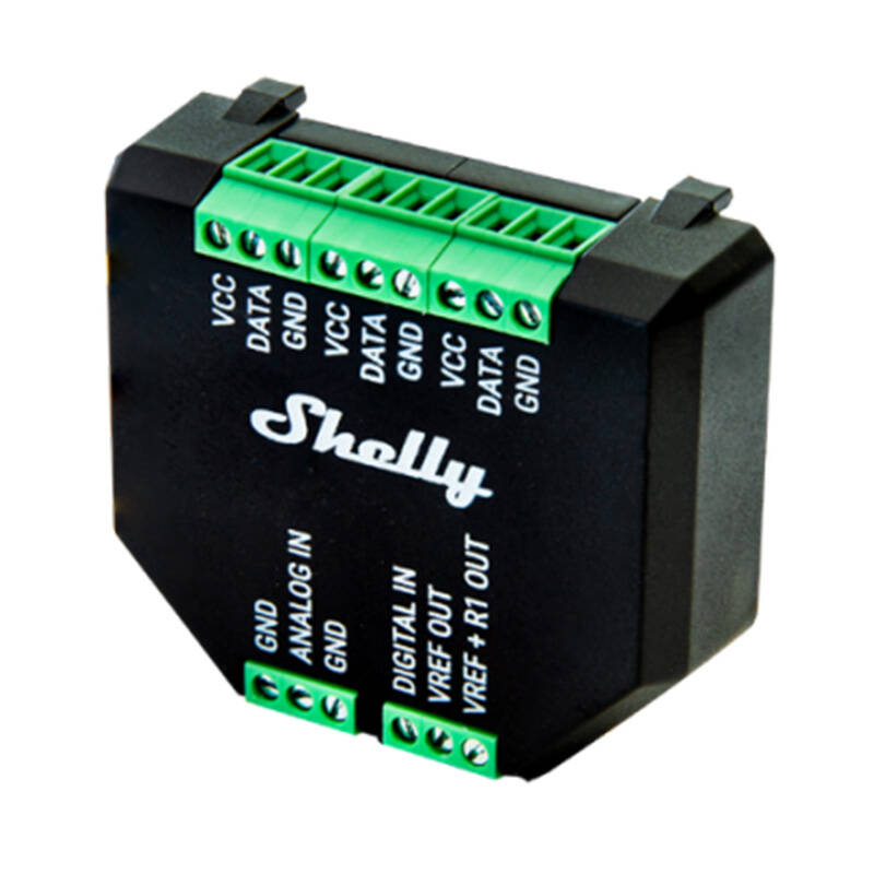 Adaptor suplimentar pentru senzori Shelly Plus Add-on [2]