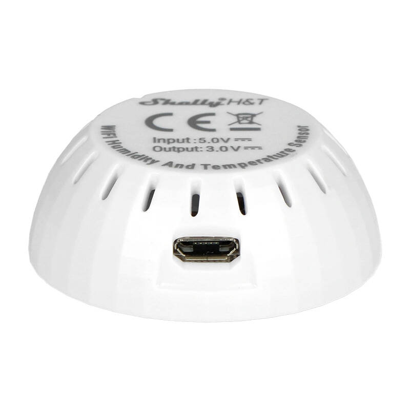 Adaptor USB pentru senzorul de temperatură Shelly H&amp;T (alb) [2]