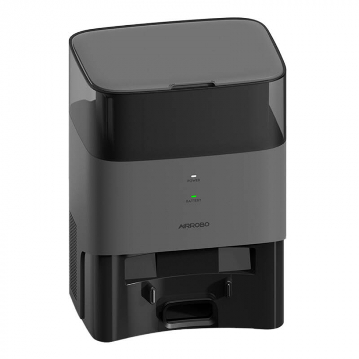 AIRROBO T20+ Aspirator robot cu baza pentru descarcare, 100% autonom, functie de spalare cu mop, 60w [5]