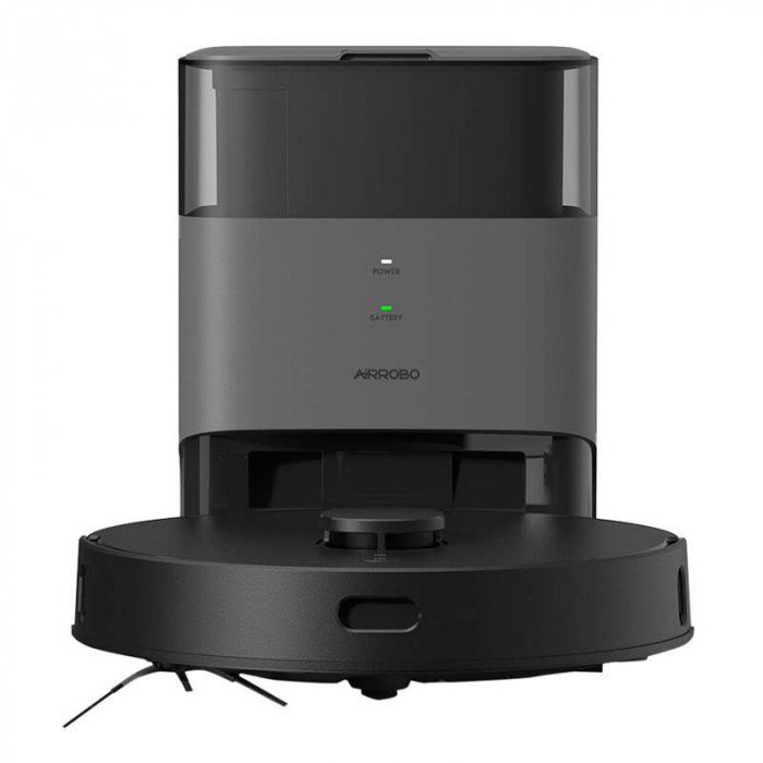AIRROBO T20+ Aspirator robot cu baza pentru descarcare, 100% autonom, functie de spalare cu mop, 60w [2]