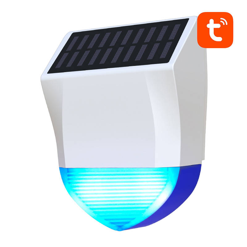 Alarmă de exterior Sirene WiFi NEO NAS-AB06W TUYA [6]