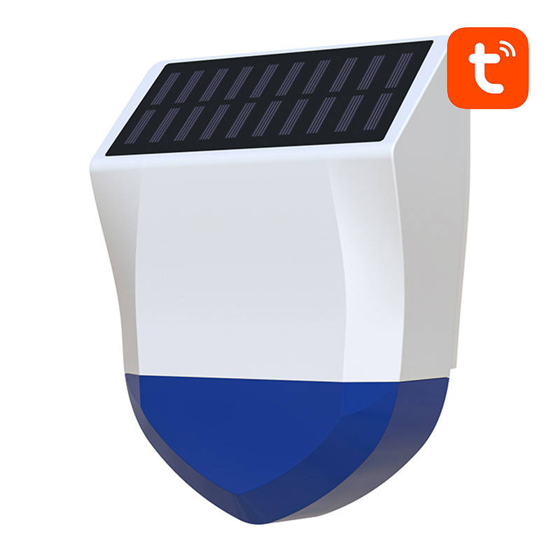 Alarmă de exterior Sirene WiFi NEO NAS-AB06W TUYA [2]