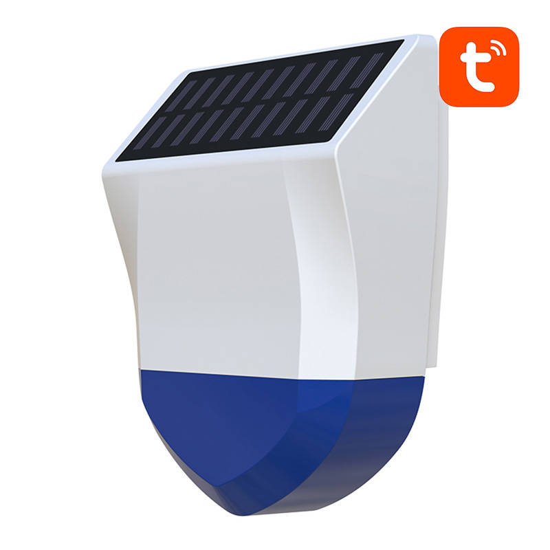 Alarmă de exterior Sirene WiFi NEO NAS-AB06W TUYA [3]