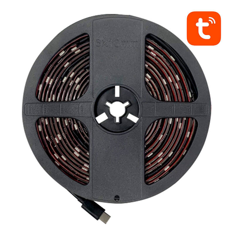 Avatto SLS06 Bandă LED inteligentă pentru TV cu diagonala de 55-65' [2]